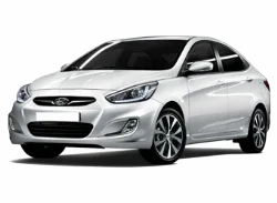 фото Hyundai Solaris I Поколение (2010 - 2014)