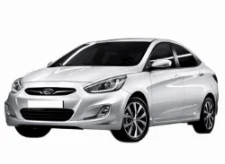 фото Hyundai Solaris I Поколение (2010 - 2014)