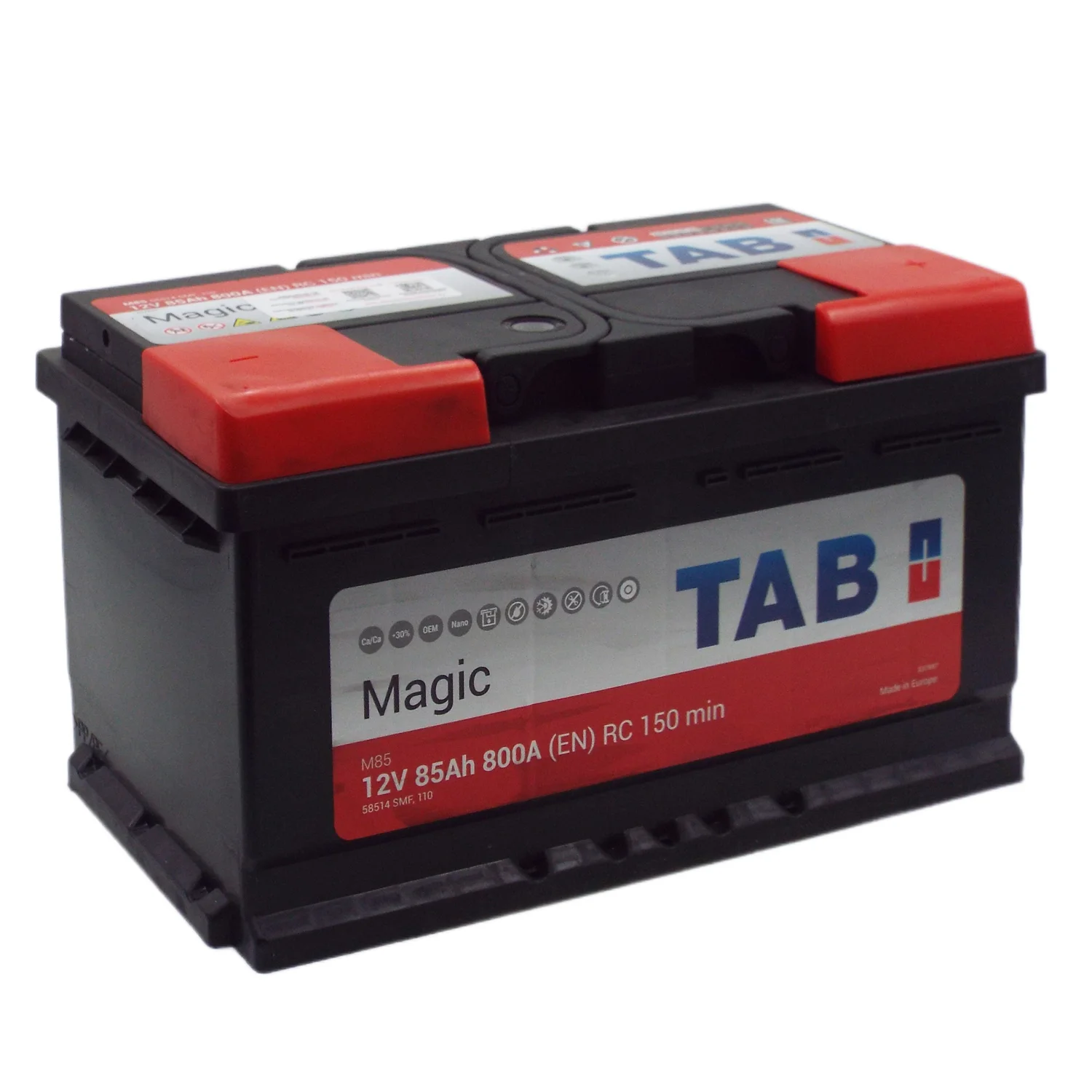 Аккумулятор TAB Magic M85 LB 85 Ач о.п.