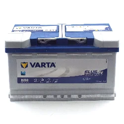 Аккумулятор VARTA Blu Dynamic EFB N80 80 Ач о.п. Фото 1