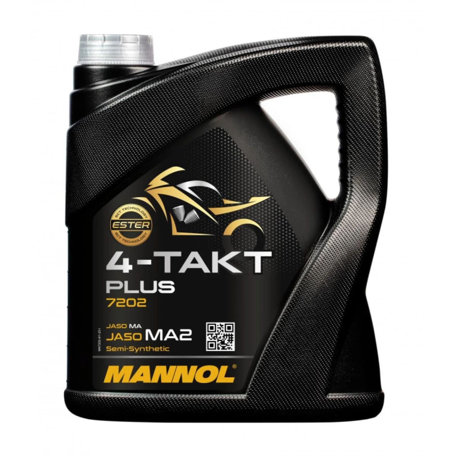 Масло моторное MANNOL 4-Takt Plus 10W-40, 4л РАСПРОДАЖА Фото 1