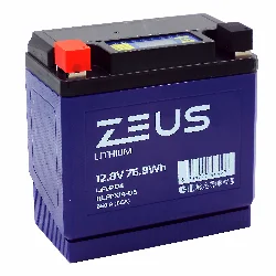 Аккумулятор ZEUS LITHIUM 76.8Wh п.п. (HLFPX14-DS) Фото 1