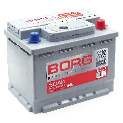 Аккумулятор BORG Premium 60 Ач о.п. Фото 1