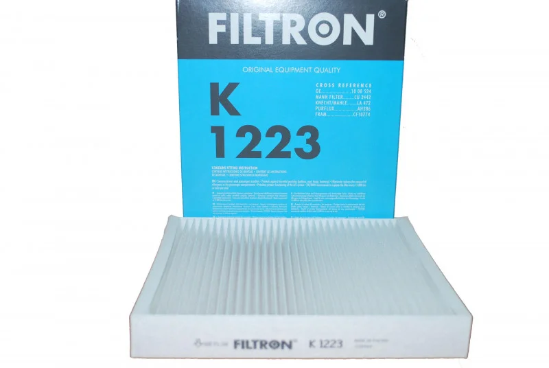 Фильтр салонный FILTRON K1223 (MANN CU2442)