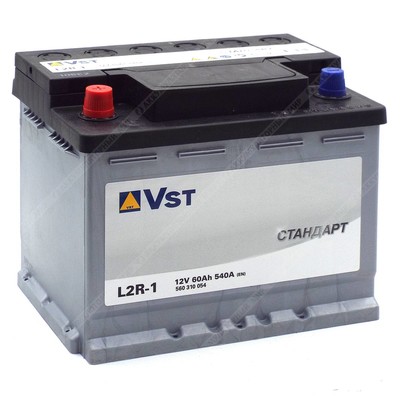 Аккумулятор VST Стандарт L2R-1 60 Ач п.п.