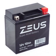 Аккумулятор ZEUS SUPER AGM 10 Ач о.п. (12N9-3B)