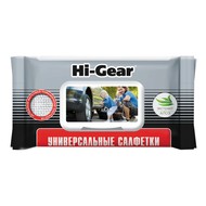 Салфетки Hi-Gear влажные универсальные 60шт HG5608