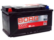 Аккумулятор BORG Premium 100 Ач п.п.