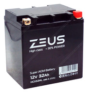 Аккумулятор ZEUS HIGH CLASS AGM 32 Ач о.п. (HCX32HL)