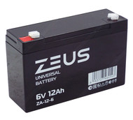 Аккумулятор ZEUS ZA-12-6 (универсальный)
