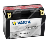 Аккумулятор VARTA 8 Ач п.п. (YT9B-BS) 509 902 008 РАСПРОДАЖА