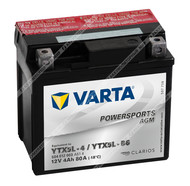 Аккумулятор VARTA 4 Ач о.п. (YTX5L-BS) 504 012 003 РАСПРОДАЖА