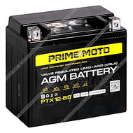 Аккумулятор PRIME MOTO AGM PTX12-BS 12 Ач п.п. РАСПРОДАЖА