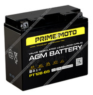 Аккумулятор PRIME MOTO AGM PT12B-BS 12 Ач п.п. РАСПРОДАЖА