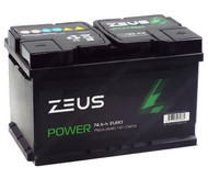 Аккумулятор ZEUS POWER LB3 74 Ач о.п. 1AK