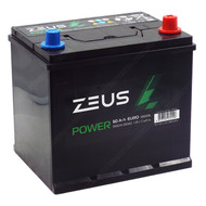 Аккумулятор ZEUS POWER Asia 55D23L 60 Ач о.п.