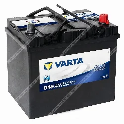 Аккумулятор VARTA Blue Dynamic Asia D49 65 Ач о.п. Фото 1
