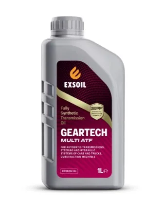 Масло трансмиссионное GEARTECH ATF MULTI EXSOIL синтетическое 1л