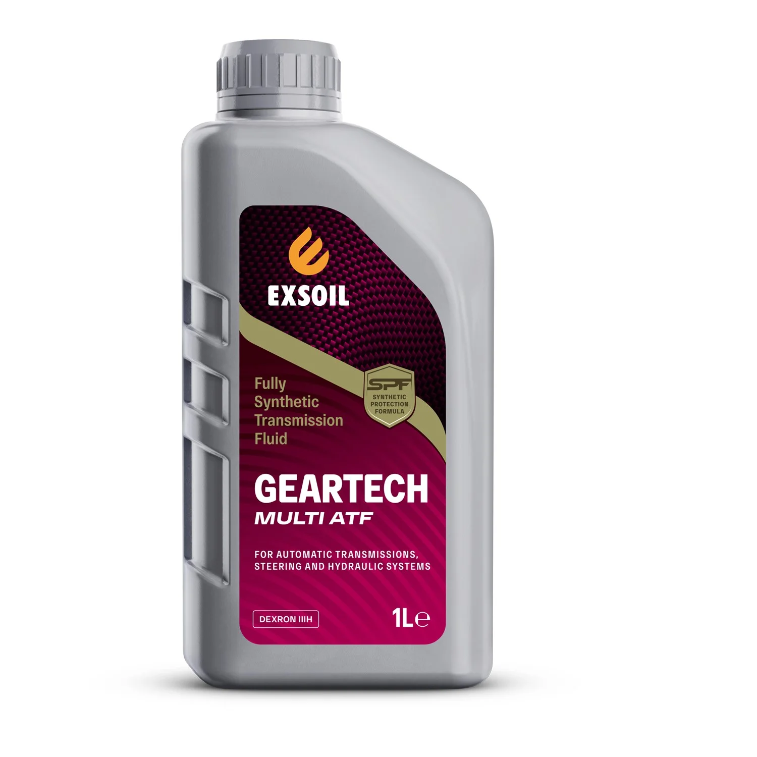 Масло трансмиссионное EXSOIL Geartech Multi ATF, 1л Фото 1
