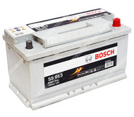 Аккумулятор BOSCH S5 013 100 Ач о.п.