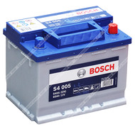 Аккумулятор BOSCH S4 005 60 Ач о.п.