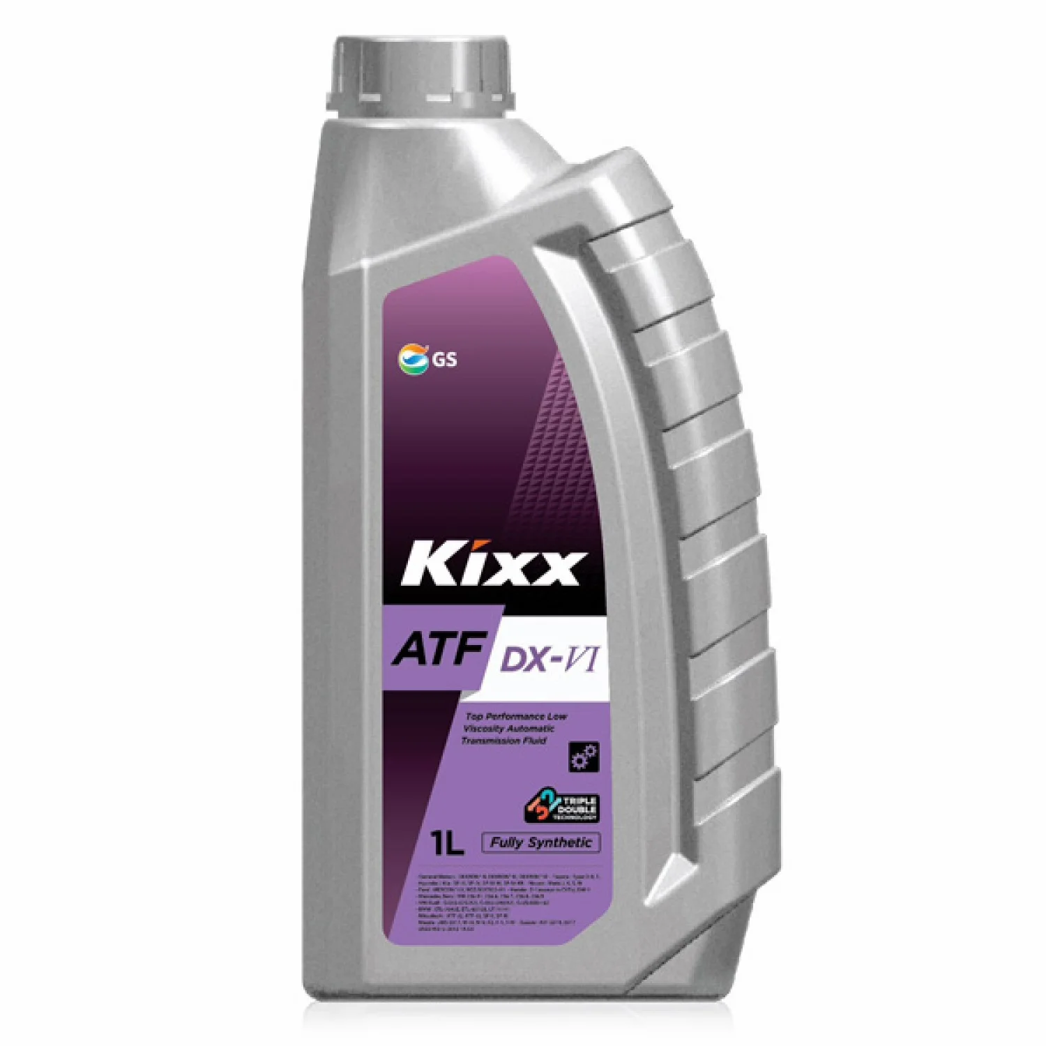 Масло трансмиссионное KIXX ATF DX-VI, 1л