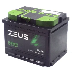 Аккумулятор ZEUS POWER 60 Ач п.п. Фото 1