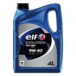Масло моторное ELF Evolution 900 NF 5W-40, 4л Фото 1