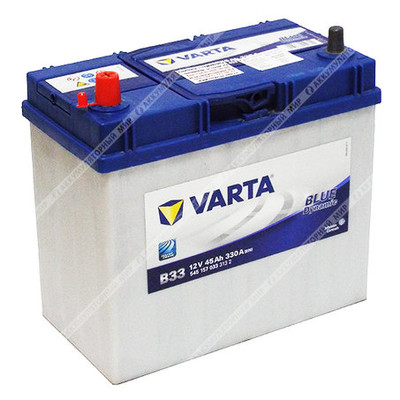 Аккумулятор VARTA Blu Dynamic Asia B33 45 Ач п.п.