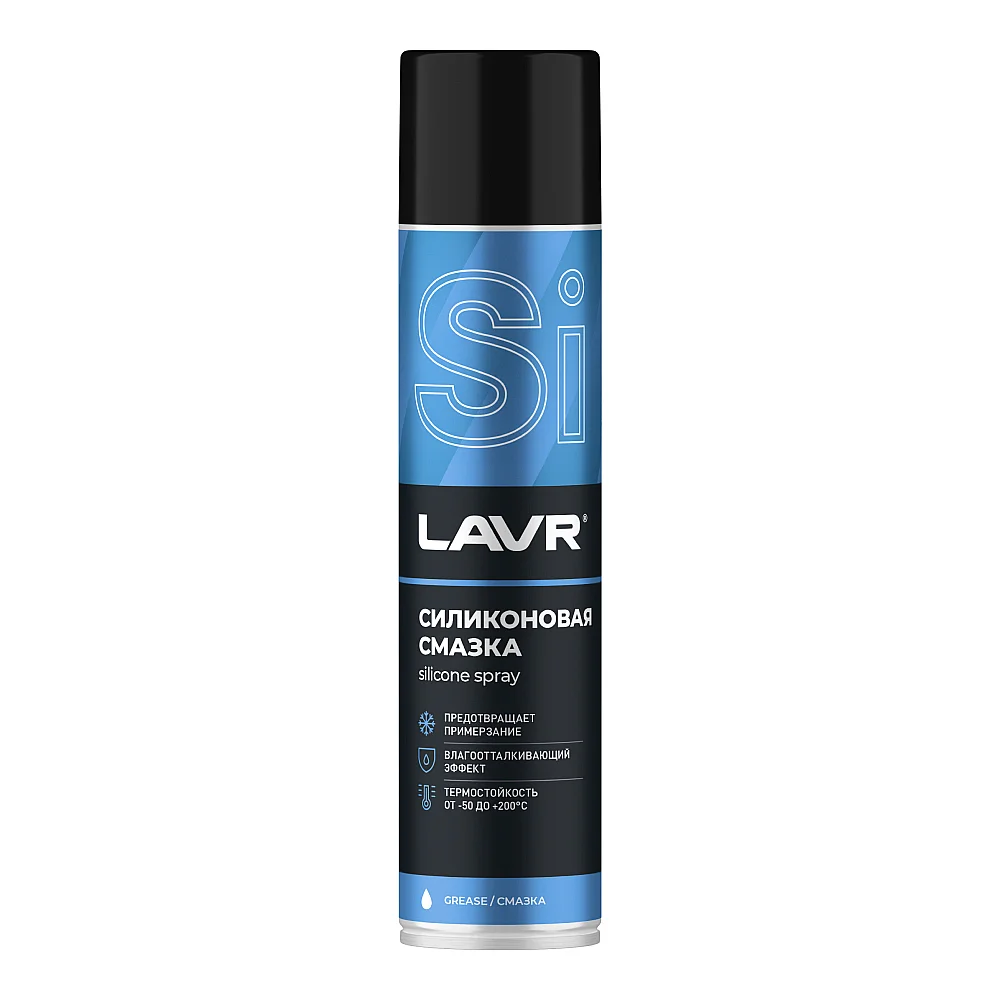 Смазка силиконовая LAVR,, 400 мл / Ln1543 Фото 1