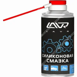 Смазка силиконовая LAVR Silicone spray 400мл Ln1543 Фото 1