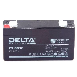 Аккумулятор Delta DT 6012 (для слаботочных систем) Фото 1