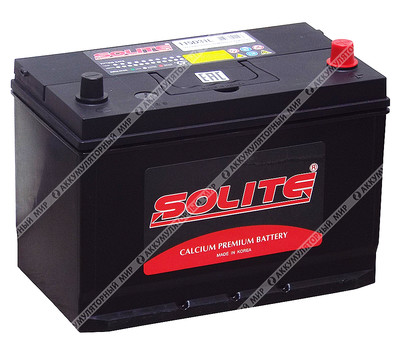Аккумулятор SOLITE 115D31L Asia 95 Ач о.п.
