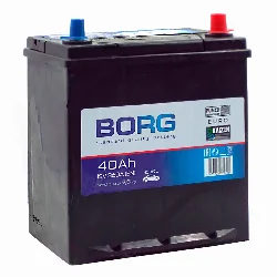 Аккумулятор BORG Standard Asia 45B19L 40 Ач о.п. (ТУРЦИЯ) Уценка! Фото 1