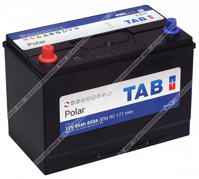 Аккумулятор TAB Роlar S95JX 95 Ач п.п.