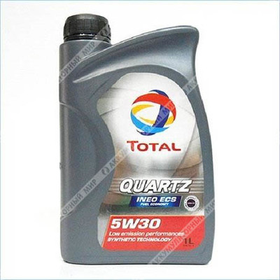 Моторное масло TOTAL Quartz INEO ECS 5w30 1л.