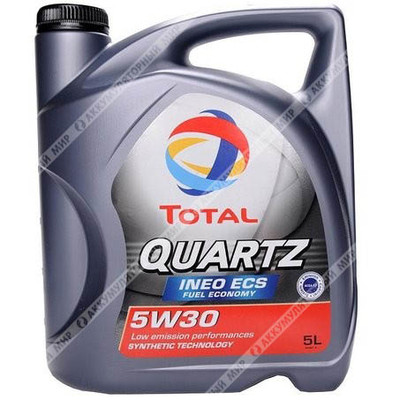 Моторное масло TOTAL Quartz INEO ECS 5w30 4л.