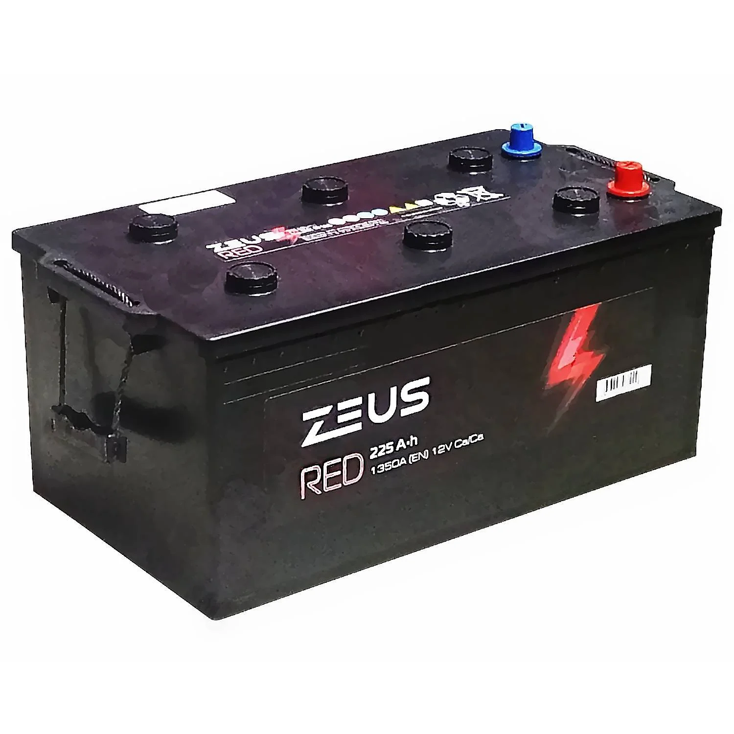 Аккумулятор ZEUS RED 225 Ач о.п.