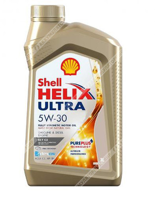 Масло моторное Shell Helix Ultra ECT 5W30 (1л)