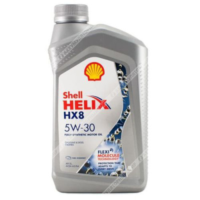 Масло моторное Shell Helix HX8 5W30 (1л)