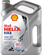 Масло моторное Shell Helix HX8 5W30 (4л)