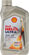 Масло моторное Shell Helix Ultra 5W40 A3/B4 синт (1л)