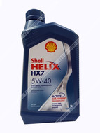 Масло моторное Shell Helix HX7 5W40 п/синт (1л)
