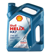 Масло моторное Shell Helix HX7 5W40 п/синт (4л)