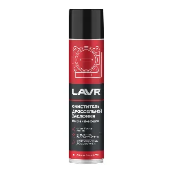 Очиститель карбюратора и дросселя LAVR, 400мл / LN1493 Фото 1