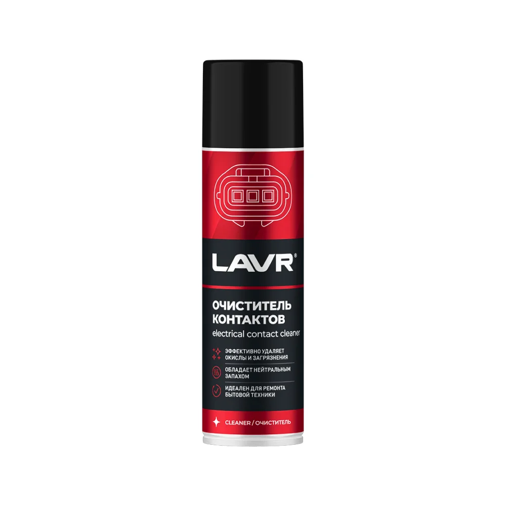 Очиститель контактов LAVR, 335мл / LN1728