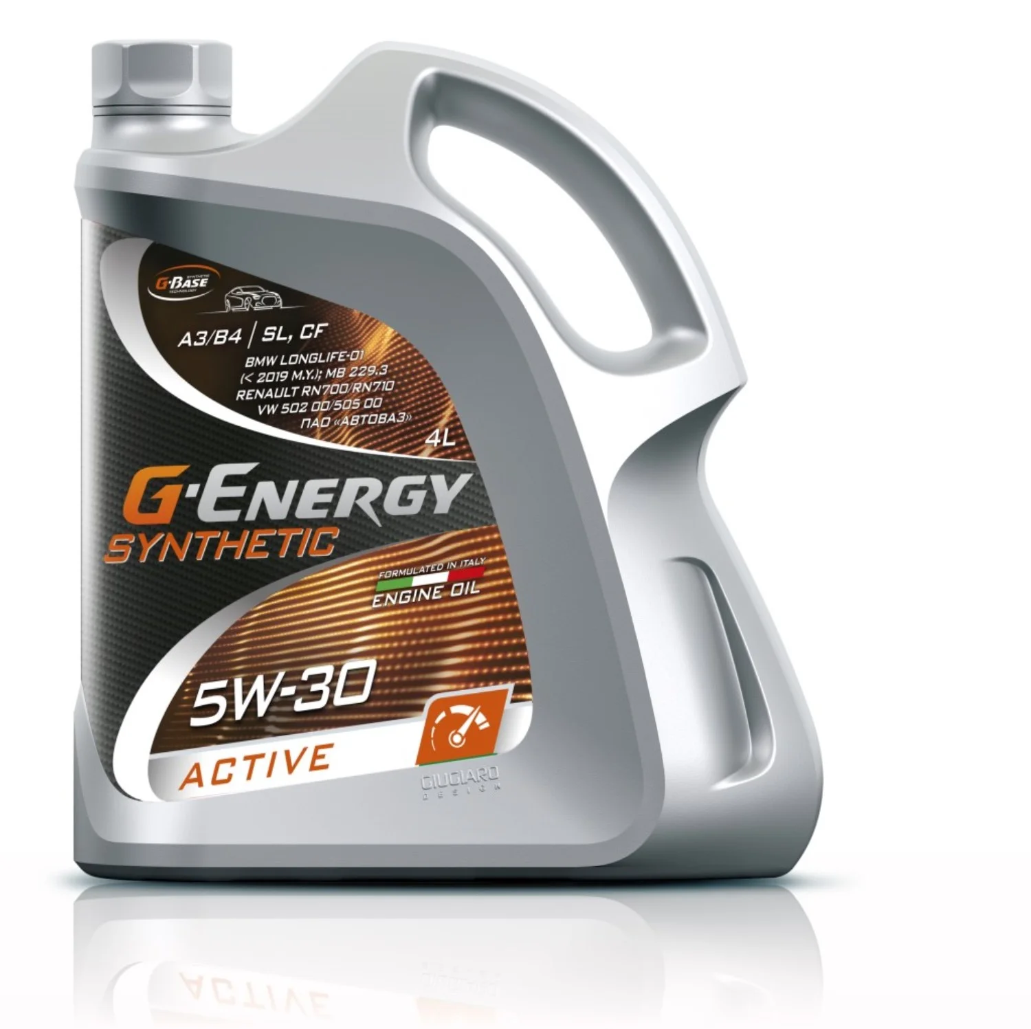 Масло моторное G-ENERGY Synthetic Active 5W-30, 4л