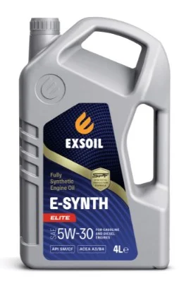 Масло моторное 5w30 EXSOIL E-SYNTH Elite 4л Фото 1