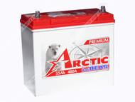 Аккумулятор Arctic Batbear Premium Asia 65B24R 55 Ач п.п.