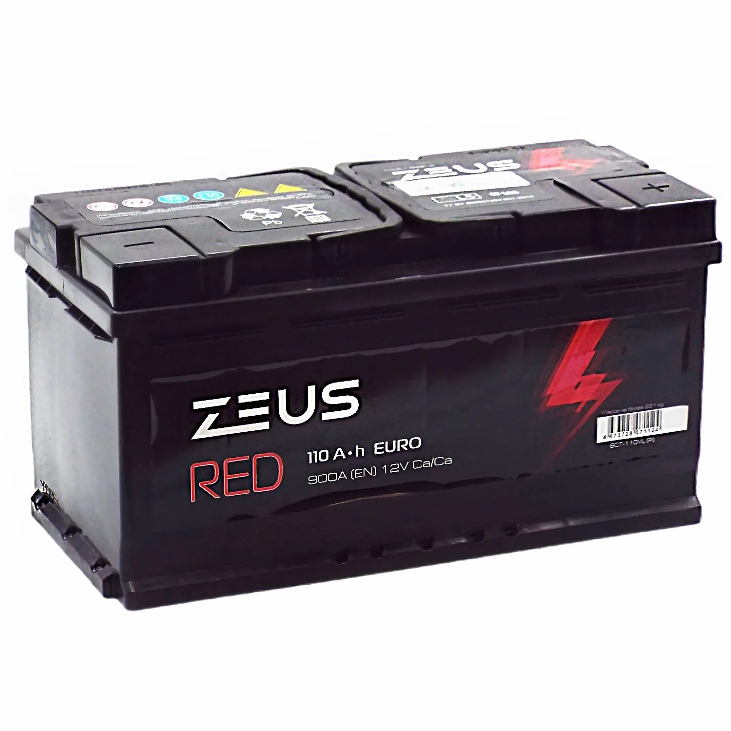 Аккумулятор ZEUS RED 110 Ач о.п.